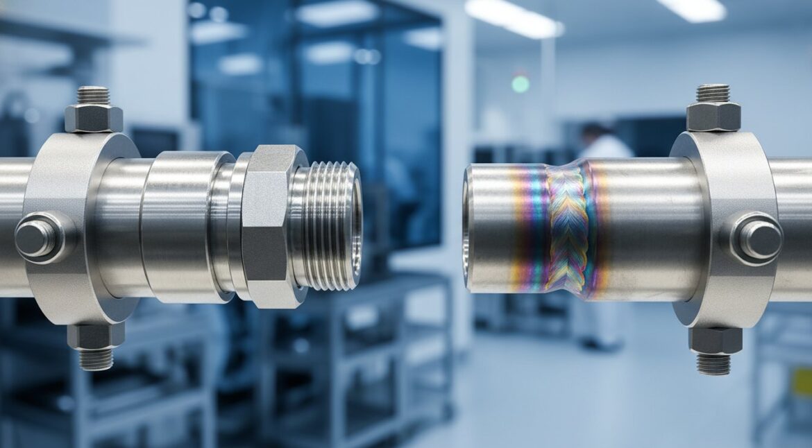 Compression Fittings vs Welded Fittings: An Engineering Guide to High-Pressure Connections