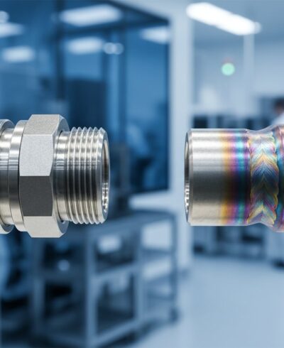 Compression Fittings vs Welded Fittings: An Engineering Guide to High-Pressure Connections - Hero Image Compression Fittings vs Welded Fittings: An Engineering Guide to High-Pressure Connections