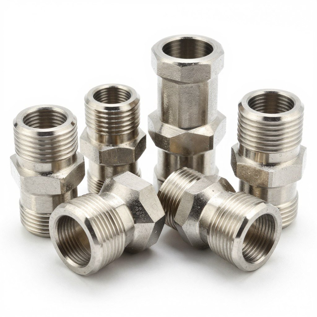 316L stainless steel tube fittings for chemical processing