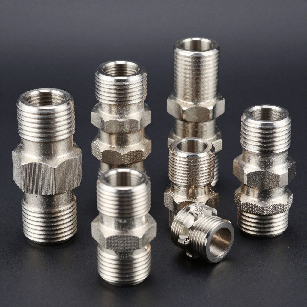 Duplex steel tube fittings for offshore applications