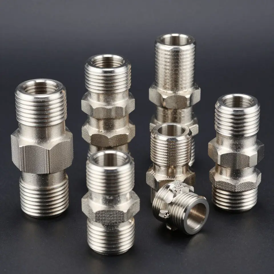 Duplex steel tube fittings for offshore applications