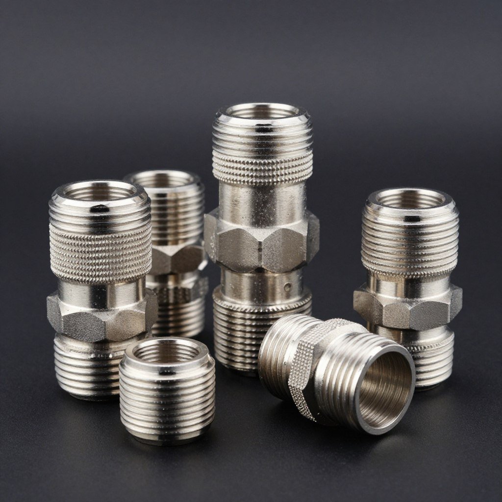 Super duplex tube fittings for demanding environments