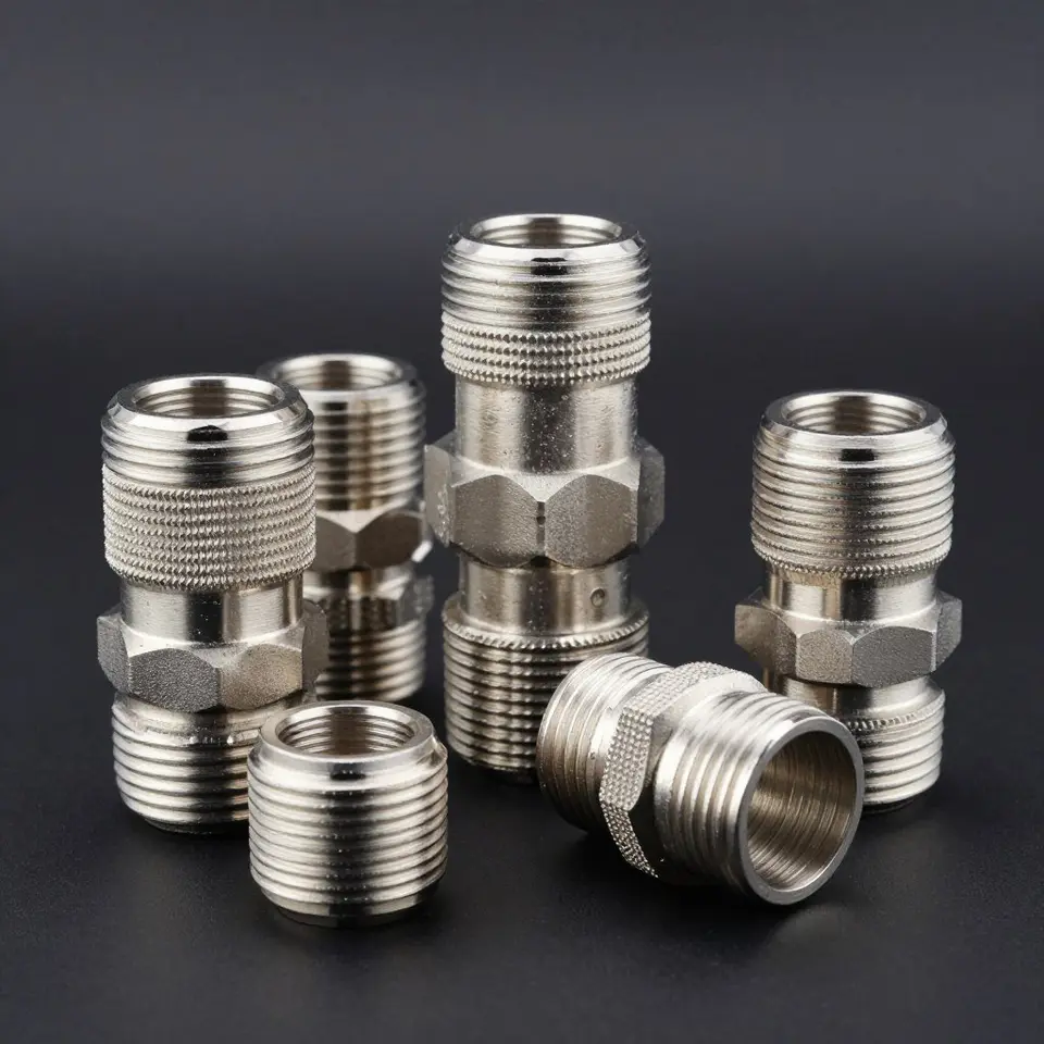 Super duplex tube fittings for demanding environments