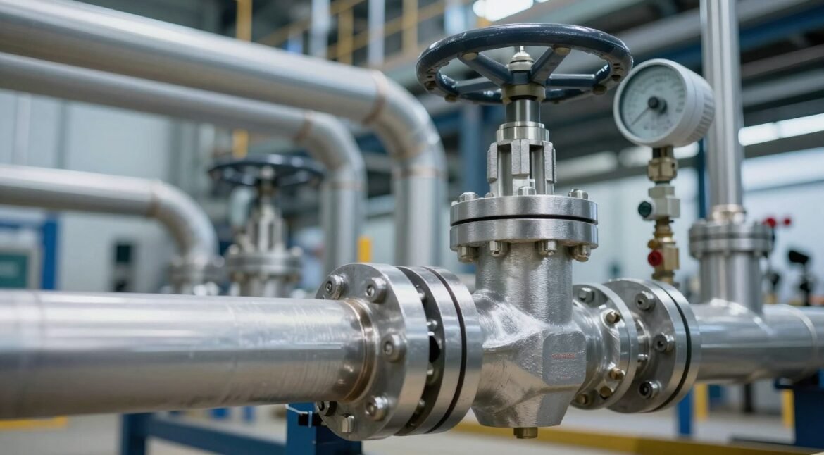 high-pressure piping