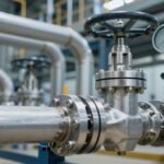 high-pressure piping